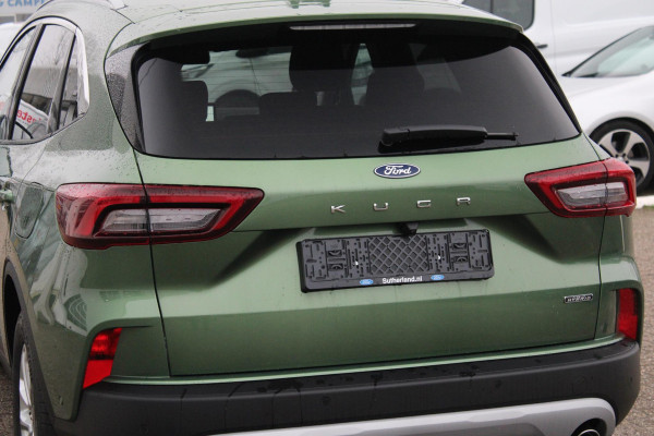 Ford Kuga 2.5 PHEV Titanium 225pk Nieuw Model | Bursting Green | Navigatie | Achteruitrijcamera | Nieuw te Bestellen