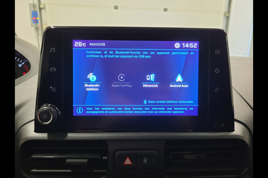 Peugeot Partner 1.5BlueHDI Imperiaal Euro 6!
