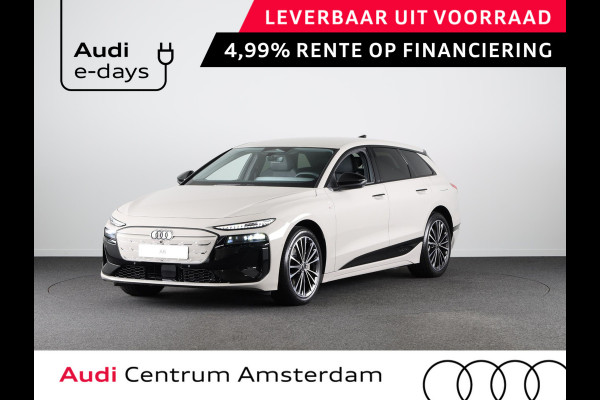Audi A6 Avant Advanced edition e-tron 270kW/367pk 100kWh Avant E Tech Plus pakket, leder interieur, optiek pakket zwart-glanzend, privacy glass