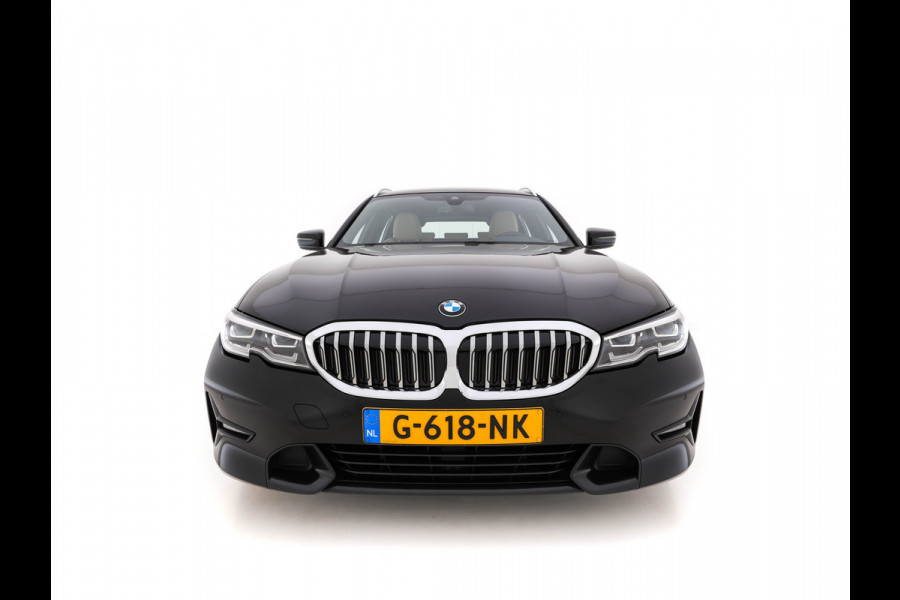 BMW 3 Serie Touring 330i High Executive Edition Sport-Pack Aut. *VERNASCA-FULL-LEATHER | DIGI-COCKPIT | FULL-LED | SPORT-SEATS | HIFI-SOUND | AMBIENT-LIGHT | HEATED-SEATS | DAB | NAVI-FULLMAP | ECC | CARPLAY | PDC | CRUISE | 18"ALU*