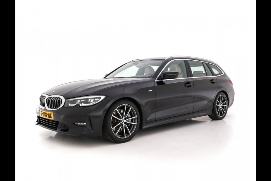 BMW 3 Serie Touring 330i High Executive Edition Sport-Pack Aut. *VERNASCA-FULL-LEATHER | DIGI-COCKPIT | FULL-LED | SPORT-SEATS | HIFI-SOUND | AMBIENT-LIGHT | HEATED-SEATS | DAB | NAVI-FULLMAP | ECC | CARPLAY | PDC | CRUISE | 18"ALU*