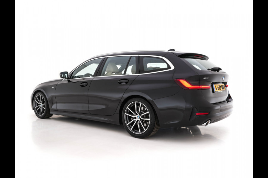 BMW 3 Serie Touring 330i High Executive Edition Sport-Pack Aut. *VERNASCA-FULL-LEATHER | DIGI-COCKPIT | FULL-LED | SPORT-SEATS | HIFI-SOUND | AMBIENT-LIGHT | HEATED-SEATS | DAB | NAVI-FULLMAP | ECC | CARPLAY | PDC | CRUISE | 18"ALU*