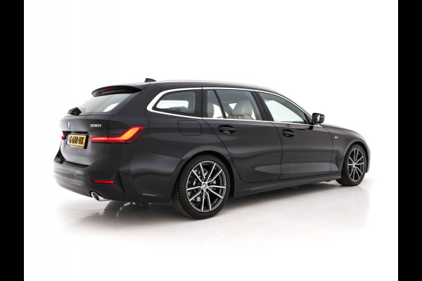 BMW 3 Serie Touring 330i High Executive Edition Sport-Pack Aut. *VERNASCA-FULL-LEATHER | DIGI-COCKPIT | FULL-LED | SPORT-SEATS | HIFI-SOUND | AMBIENT-LIGHT | HEATED-SEATS | DAB | NAVI-FULLMAP | ECC | CARPLAY | PDC | CRUISE | 18"ALU*