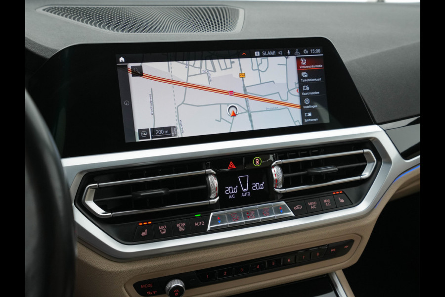 BMW 3 Serie Touring 330i High Executive Edition Sport-Pack Aut. *VERNASCA-FULL-LEATHER | DIGI-COCKPIT | FULL-LED | SPORT-SEATS | HIFI-SOUND | AMBIENT-LIGHT | HEATED-SEATS | DAB | NAVI-FULLMAP | ECC | CARPLAY | PDC | CRUISE | 18"ALU*