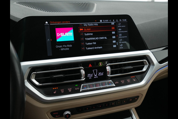 BMW 3 Serie Touring 330i High Executive Edition Sport-Pack Aut. *VERNASCA-FULL-LEATHER | DIGI-COCKPIT | FULL-LED | SPORT-SEATS | HIFI-SOUND | AMBIENT-LIGHT | HEATED-SEATS | DAB | NAVI-FULLMAP | ECC | CARPLAY | PDC | CRUISE | 18"ALU*