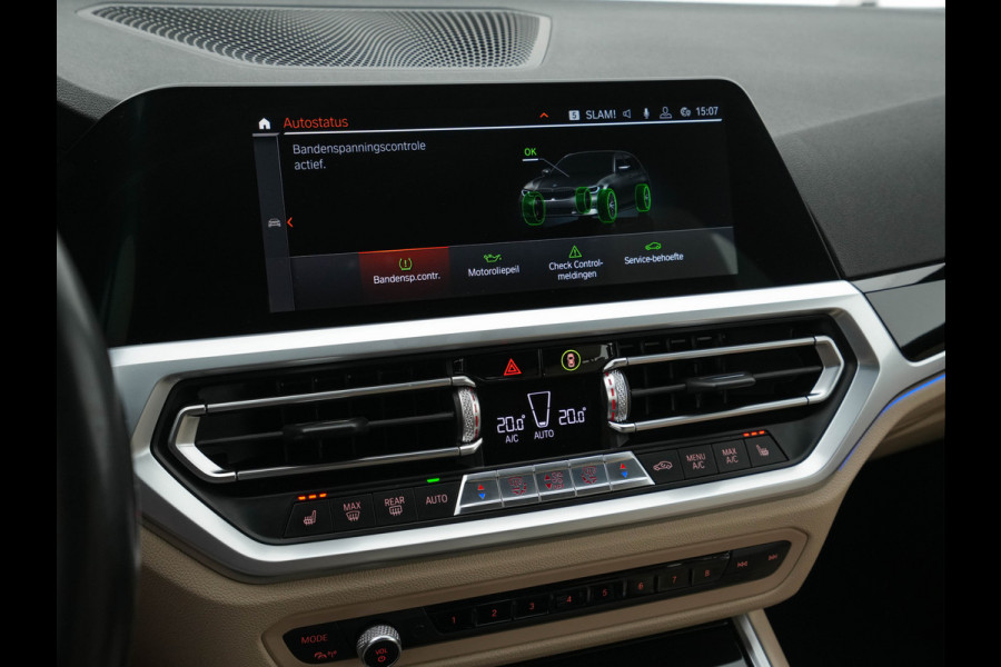 BMW 3 Serie Touring 330i High Executive Edition Sport-Pack Aut. *VERNASCA-FULL-LEATHER | DIGI-COCKPIT | FULL-LED | SPORT-SEATS | HIFI-SOUND | AMBIENT-LIGHT | HEATED-SEATS | DAB | NAVI-FULLMAP | ECC | CARPLAY | PDC | CRUISE | 18"ALU*