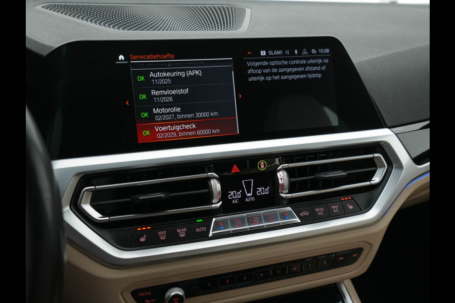 BMW 3 Serie Touring 330i High Executive Edition Sport-Pack Aut. *VERNASCA-FULL-LEATHER | DIGI-COCKPIT | FULL-LED | SPORT-SEATS | HIFI-SOUND | AMBIENT-LIGHT | HEATED-SEATS | DAB | NAVI-FULLMAP | ECC | CARPLAY | PDC | CRUISE | 18"ALU*