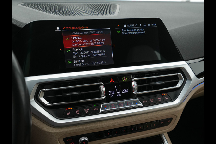 BMW 3 Serie Touring 330i High Executive Edition Sport-Pack Aut. *VERNASCA-FULL-LEATHER | DIGI-COCKPIT | FULL-LED | SPORT-SEATS | HIFI-SOUND | AMBIENT-LIGHT | HEATED-SEATS | DAB | NAVI-FULLMAP | ECC | CARPLAY | PDC | CRUISE | 18"ALU*