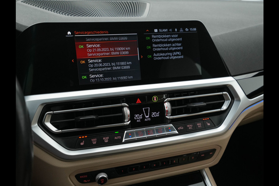 BMW 3 Serie Touring 330i High Executive Edition Sport-Pack Aut. *VERNASCA-FULL-LEATHER | DIGI-COCKPIT | FULL-LED | SPORT-SEATS | HIFI-SOUND | AMBIENT-LIGHT | HEATED-SEATS | DAB | NAVI-FULLMAP | ECC | CARPLAY | PDC | CRUISE | 18"ALU*