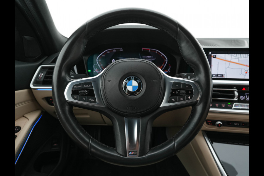 BMW 3 Serie Touring 330i High Executive Edition Sport-Pack Aut. *VERNASCA-FULL-LEATHER | DIGI-COCKPIT | FULL-LED | SPORT-SEATS | HIFI-SOUND | AMBIENT-LIGHT | HEATED-SEATS | DAB | NAVI-FULLMAP | ECC | CARPLAY | PDC | CRUISE | 18"ALU*