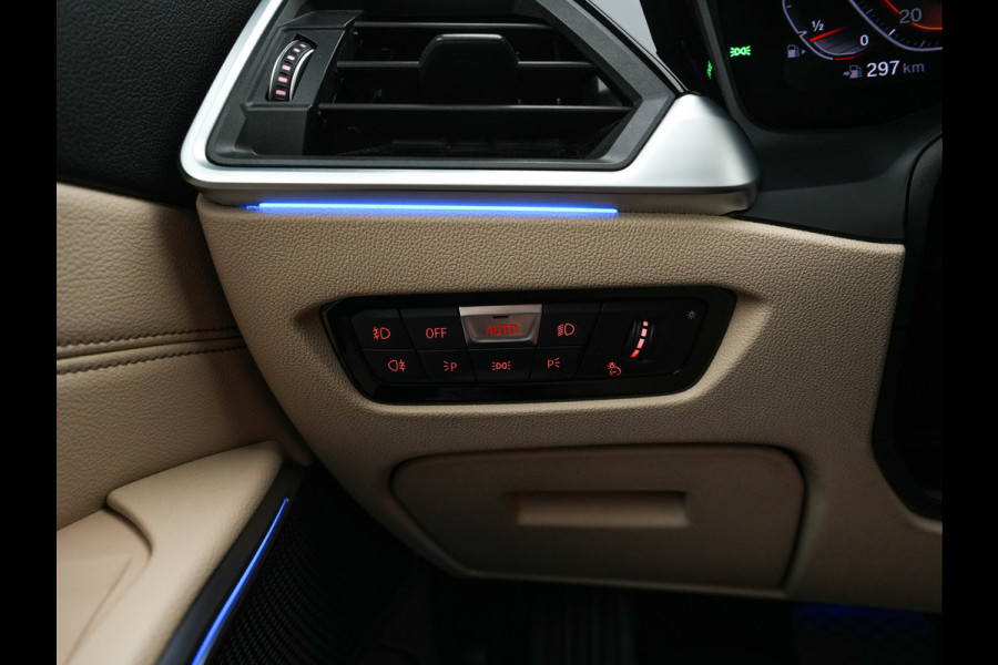 BMW 3 Serie Touring 330i High Executive Edition Sport-Pack Aut. *VERNASCA-FULL-LEATHER | DIGI-COCKPIT | FULL-LED | SPORT-SEATS | HIFI-SOUND | AMBIENT-LIGHT | HEATED-SEATS | DAB | NAVI-FULLMAP | ECC | CARPLAY | PDC | CRUISE | 18"ALU*