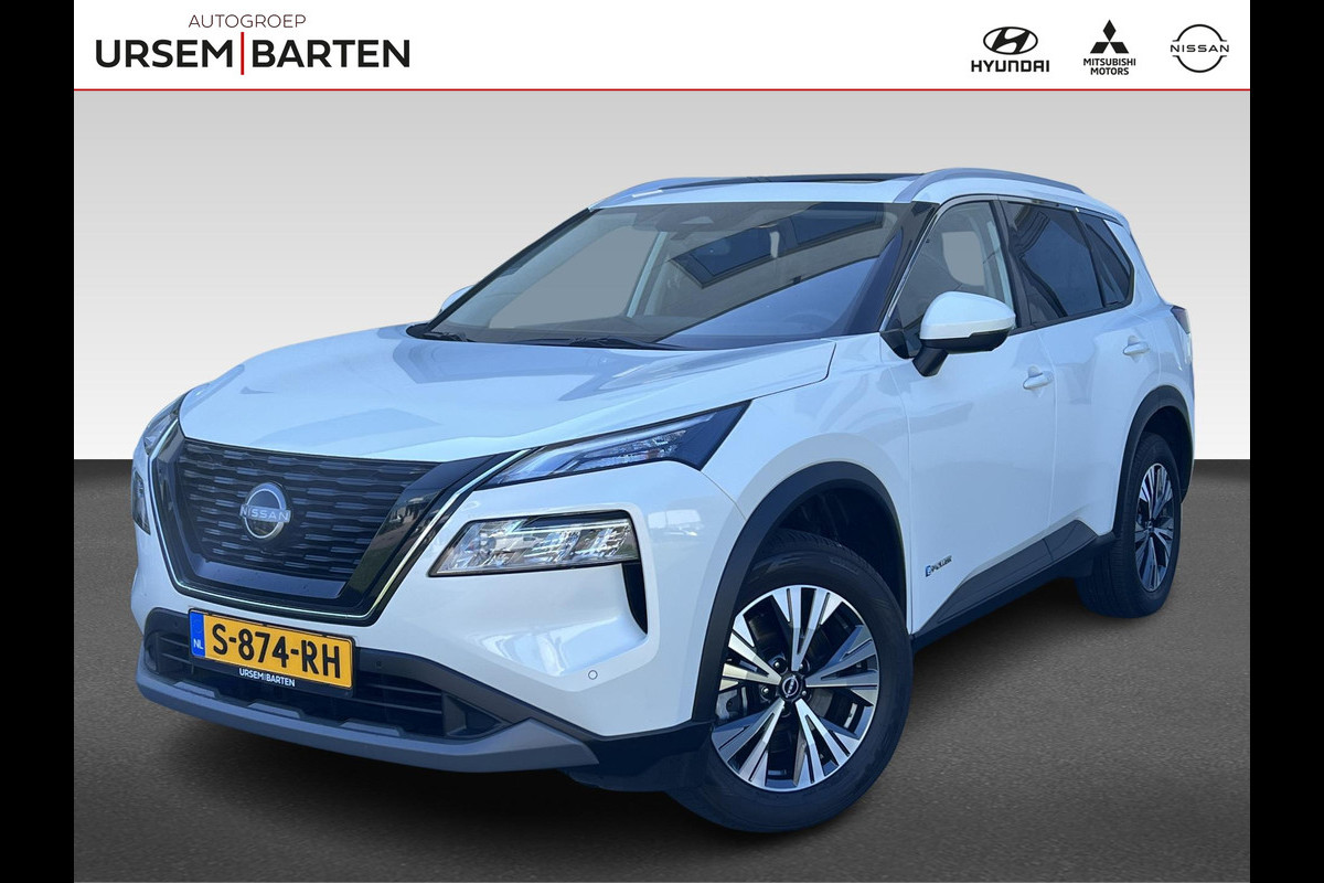 Nissan X-Trail 1.5 e-4orce N-Connecta 4WD 7p. Nissan X-Trail 1.5 e-4orce N-Connecta 4WD 7p.
