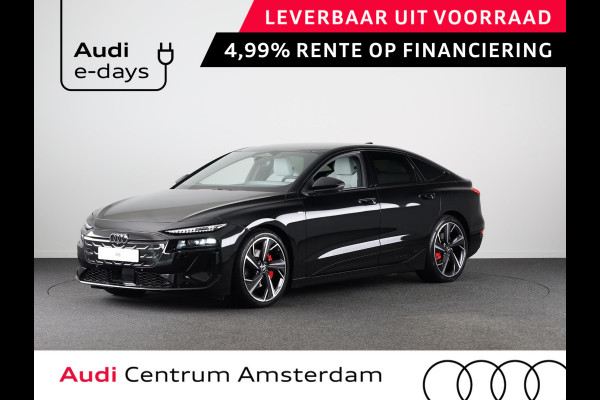 Audi A6 Sportback e-tron S edition performance 100 kWh Tech Pro, winterpakket, leder interieur, remzadels rood