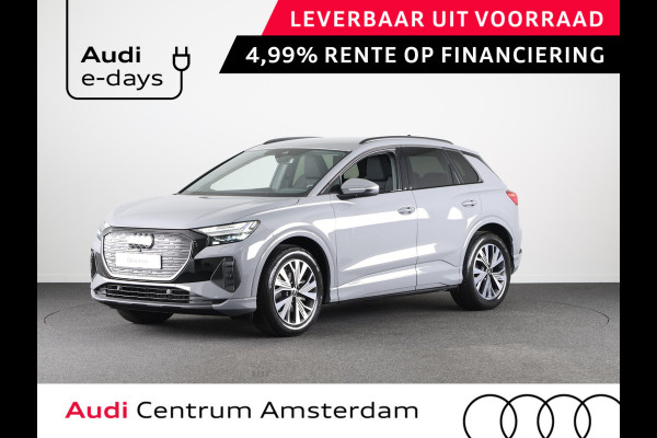 Audi Q4 e-tron 45 quattro Advanced edition 82 kWh Assistentiepakket, Comfortpakket, Optiek pakket zwart Plus
