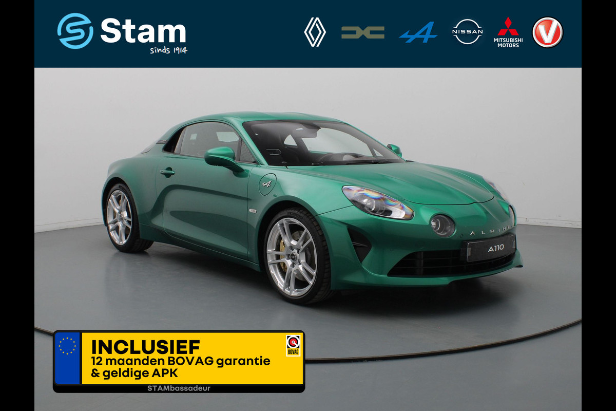 ALPINE A110 252pk Turbo Légende #18 van 110 FOCAL | Camera | Climate | Cruise | Navi | Parkeersens. v+a ALPINE A110 252pk Turbo Légende #18 van 110 FOCAL | Camera | Climate | Cruise | Navi | Parkeersens. v+a