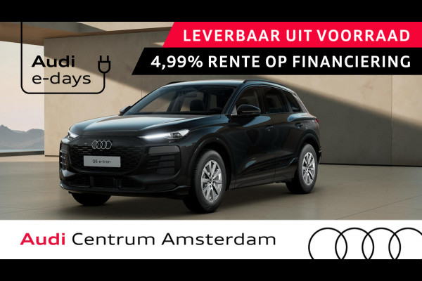 Audi Q6 e-tron edition performance 100 kWh