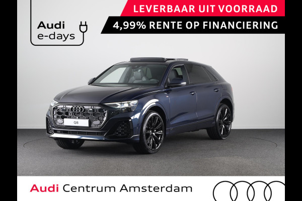 Audi Q8 55 TFSI e quattro Pro Line S Panoramadak, HD matrix licht + laser, B&O soundsysteem, Assistentiepakket Plus