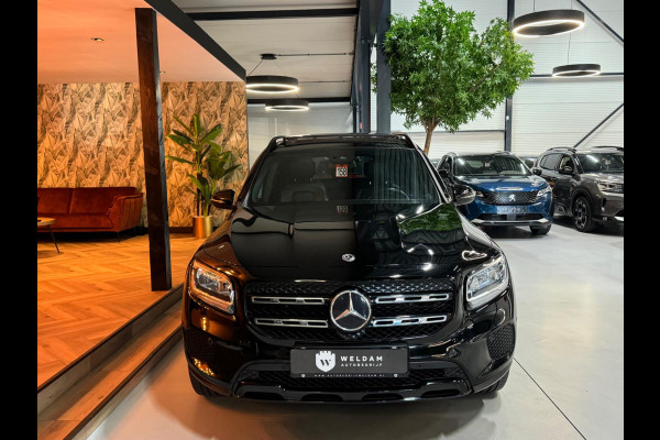 Mercedes-Benz Glb 200 Garantie Trekhaak Pano Leder CarPlay StoelVW PDC Parkeerhulp Sportstand Cruise Navi Clima LED DAB Rijklaar