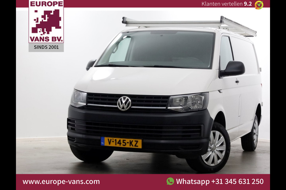 Volkswagen Transporter T6 2.0 TDI 102pk E6 L1H1 Trendline Airco/Imperiaal 06-2018 Volkswagen Transporter T6 2.0 TDI 102pk E6 L1H1 Trendline Airco/Imperiaal 06-2018