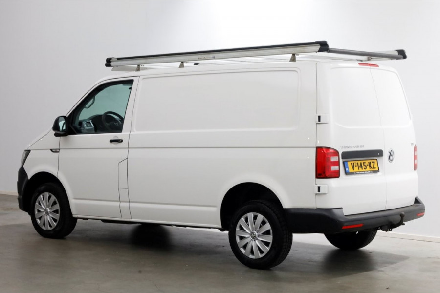 Volkswagen Transporter T6 2.0 TDI 102pk E6 L1H1 Trendline Airco/Imperiaal 06-2018