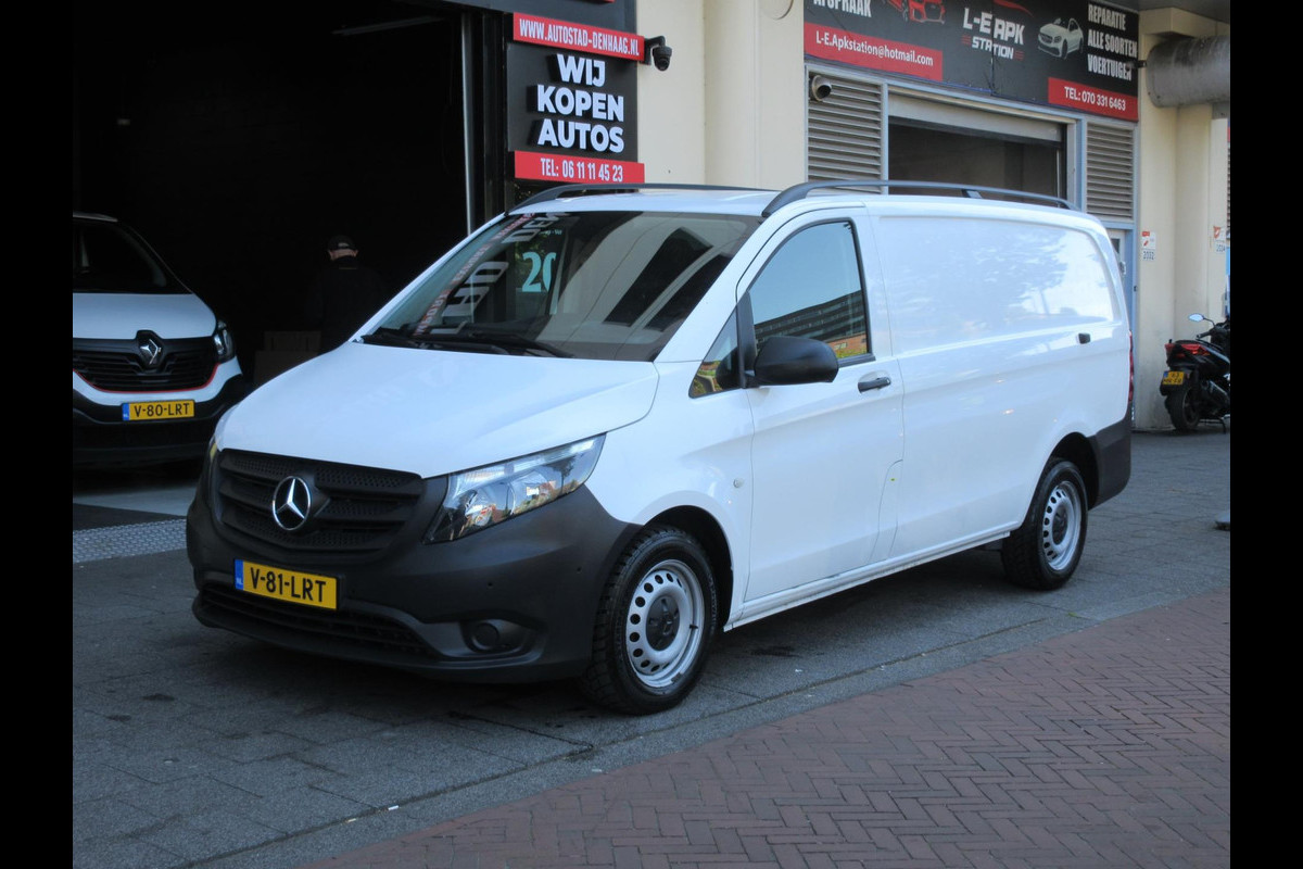 Mercedes-Benz Vito 110 CDI Lang Airco Stoelverwarming PDC Mercedes-Benz Vito 110 CDI Lang Airco Stoelverwarming PDC