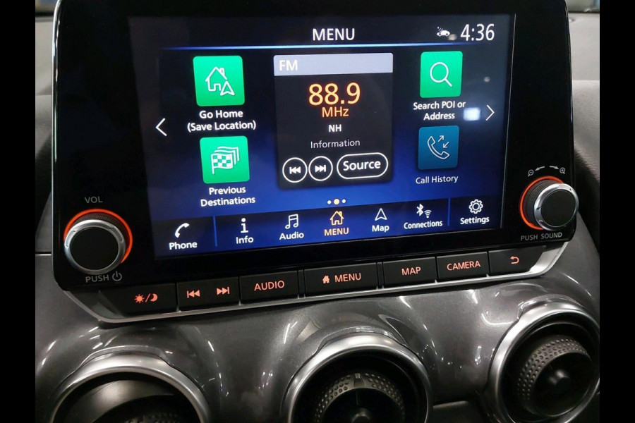 Nissan Juke 1.0 DIG-T N-Connecta Park & Ride