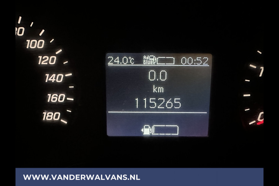 Mercedes-Benz Sprinter 315 CDI 150pk L3H2 Euro6 Airco | Camera | Cruisecontrol | Stoelverwarming 270 Graden achterdeuren, Bijrijdersbank