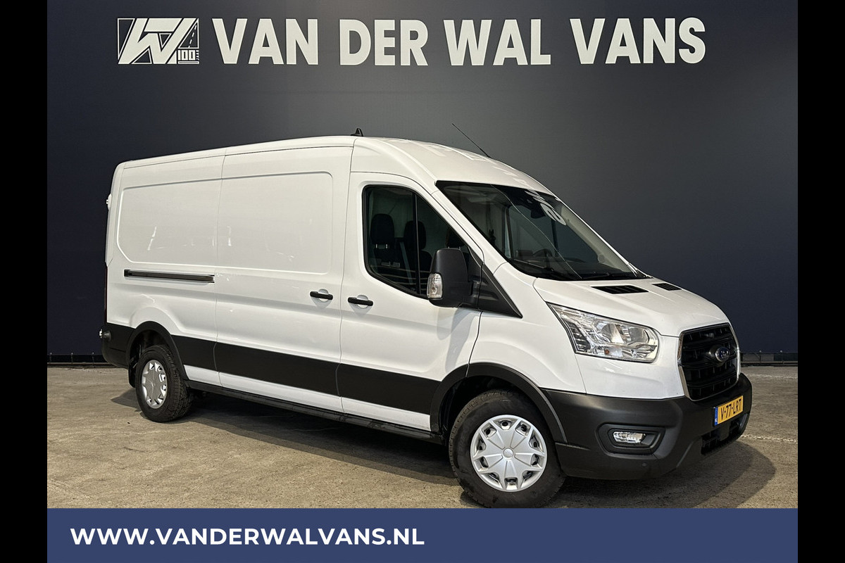 Ford Transit 2.0 TDCI 130 pk L3H2 Euro6 Airco | Camera | Navigatie | Android Auto | Cruisecontrol | Parkeersensoren Stoelverwarming, Verwarmde voorruit, Elektrisch verstelbare bestuurdersstoel, Bijrijdersbank Ford Transit 2.0 TDCI 130 pk L3H2 Euro6 Airco | Camera | Navigatie | Android Auto | Cruisecontrol | Parkeersensoren Stoelverwarming, Verwarmde voorruit, Elektrisch verstelbare bestuurdersstoel, Bijrijdersbank