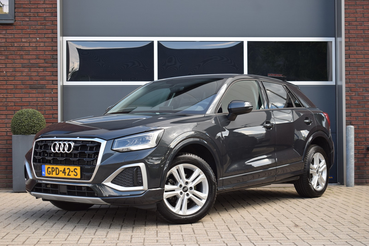 Audi Q2 35 TFSI 150pk S-tronic | Camera | Keyless | Carplay Audi Q2 35 TFSI 150pk S-tronic | Camera | Keyless | Carplay