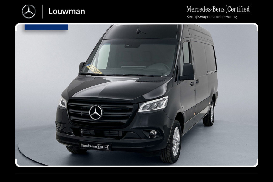 Mercedes-Benz Sprinter 319 1.9 CDI L2H2 RWD 24 Maanden Certified Garantie 3500KG Trekgewicht LED Navigatie 2x Schuifdeur Apple Carplay/Android Auto Ach