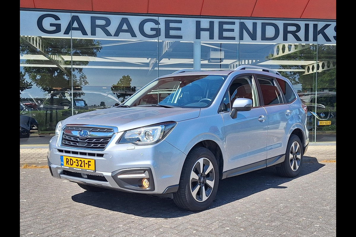 Subaru Forester 2.0 Premium | Leder | Trekhaak 2000 Kg | Schuifdak | (occasion) Subaru Forester 2.0 Premium | Leder | Trekhaak 2000 Kg | Schuifdak | (occasion)
