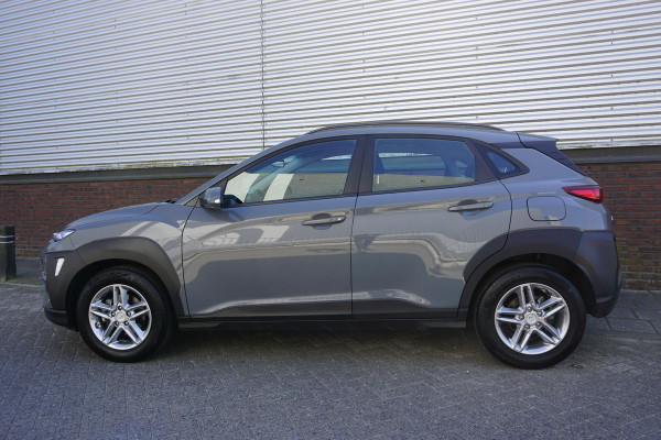Hyundai Kona 1.0 T-GDI 120PK/Navigatie/LED/ECC/Cruisecontrol/ Rijklaarprijs Incl. Garantie.