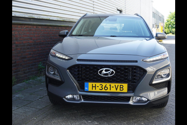 Hyundai Kona 1.0 T-GDI 120PK/Navigatie/LED/ECC/Cruisecontrol/ Rijklaarprijs Incl. Garantie.
