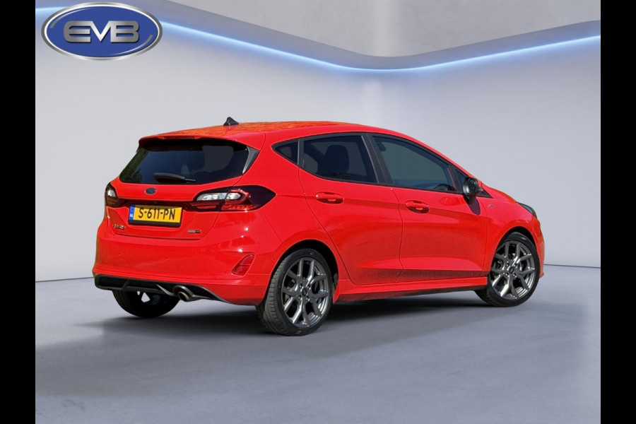 Ford Fiesta 1.0 EcoBoost 125 pk Hybrid ST-Line X, achteruitrijcamera, vele opties, NL auto met nationale auto pas
