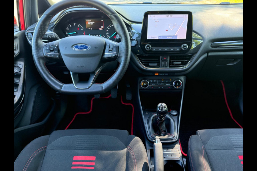 Ford Fiesta 1.0 EcoBoost 125 pk Hybrid ST-Line X, achteruitrijcamera, vele opties, NL auto met nationale auto pas