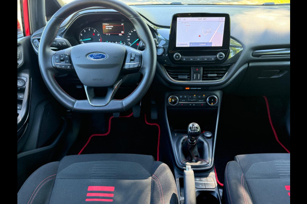 Ford Fiesta 1.0 EcoBoost 125 pk Hybrid ST-Line X, achteruitrijcamera, vele opties, NL auto met nationale auto pas