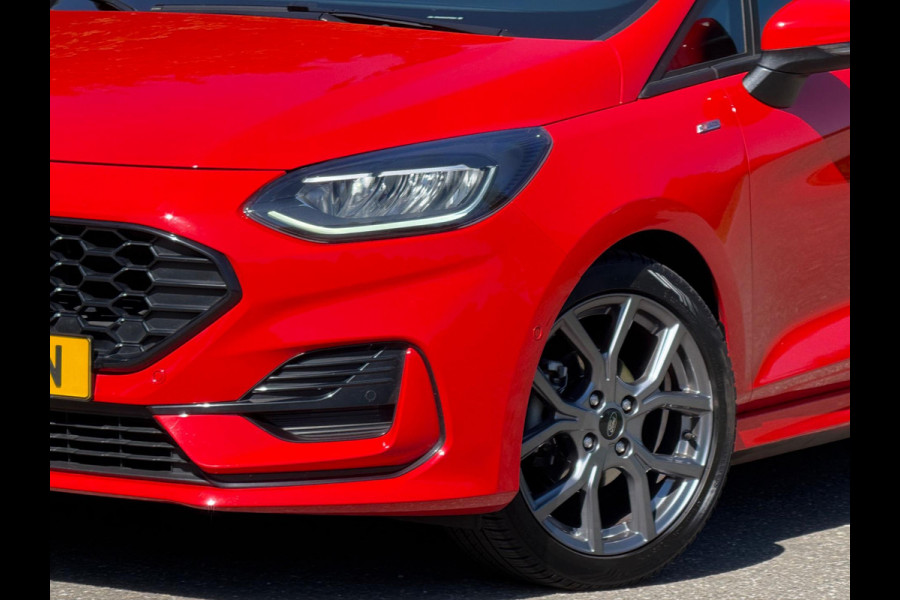Ford Fiesta 1.0 EcoBoost 125 pk Hybrid ST-Line X, achteruitrijcamera, vele opties, NL auto met nationale auto pas