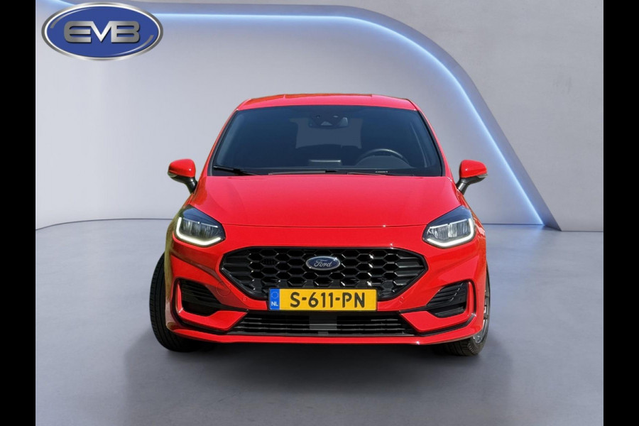 Ford Fiesta 1.0 EcoBoost 125 pk Hybrid ST-Line X, achteruitrijcamera, vele opties, NL auto met nationale auto pas