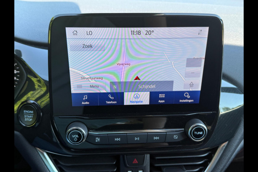 Ford Fiesta 1.0 EcoBoost 125 pk Hybrid ST-Line X, achteruitrijcamera, vele opties, NL auto met nationale auto pas