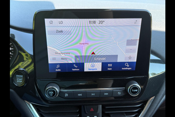 Ford Fiesta 1.0 EcoBoost 125 pk Hybrid ST-Line X, achteruitrijcamera, vele opties, NL auto met nationale auto pas