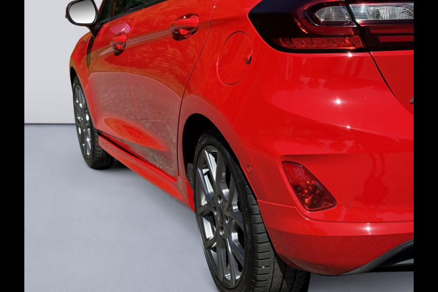 Ford Fiesta 1.0 EcoBoost 125 pk Hybrid ST-Line X, achteruitrijcamera, vele opties, NL auto met nationale auto pas