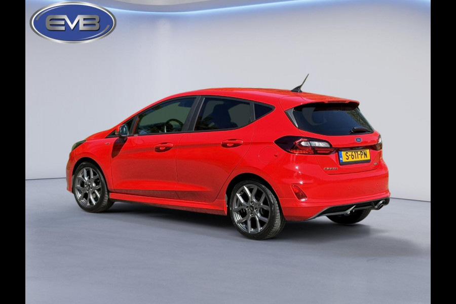 Ford Fiesta 1.0 EcoBoost 125 pk Hybrid ST-Line X, achteruitrijcamera, vele opties, NL auto met nationale auto pas