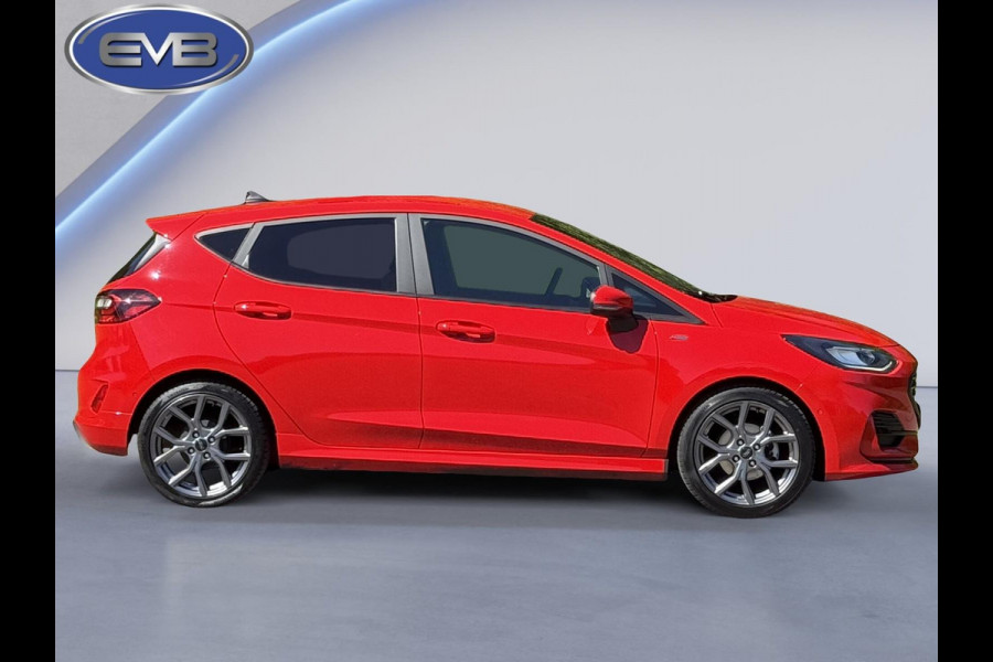 Ford Fiesta 1.0 EcoBoost 125 pk Hybrid ST-Line X, achteruitrijcamera, vele opties, NL auto met nationale auto pas