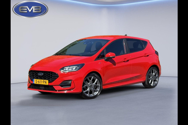 Ford Fiesta 1.0 EcoBoost 125 pk Hybrid ST-Line X, achteruitrijcamera, vele opties, NL auto met nationale auto pas