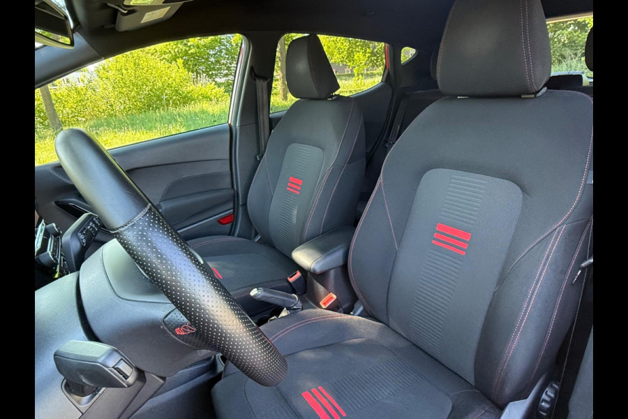 Ford Fiesta 1.0 EcoBoost 125 pk Hybrid ST-Line X, achteruitrijcamera, vele opties, NL auto met nationale auto pas