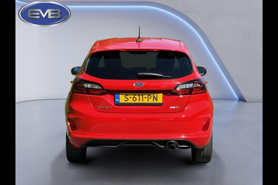 Ford Fiesta 1.0 EcoBoost 125 pk Hybrid ST-Line X, achteruitrijcamera, vele opties, NL auto met nationale auto pas