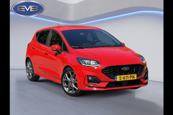 Ford Fiesta 1.0 EcoBoost 125 pk Hybrid ST-Line X, achteruitrijcamera, vele opties, NL auto met nationale auto pas