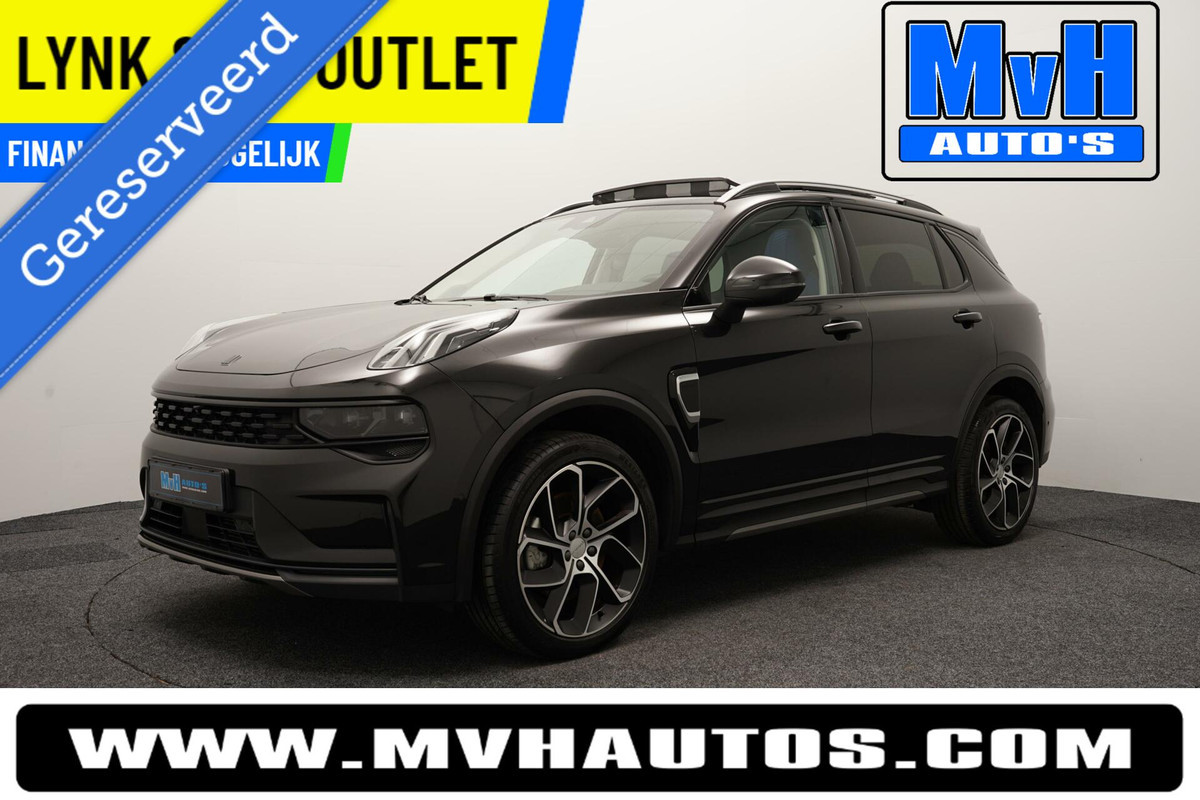 Lynk & Co 01 1.5 Plug-in Hybride|FULL BLACK|360°CAM|PANO|NAP Lynk & Co 01 1.5 Plug-in Hybride|FULL BLACK|360°CAM|PANO|NAP