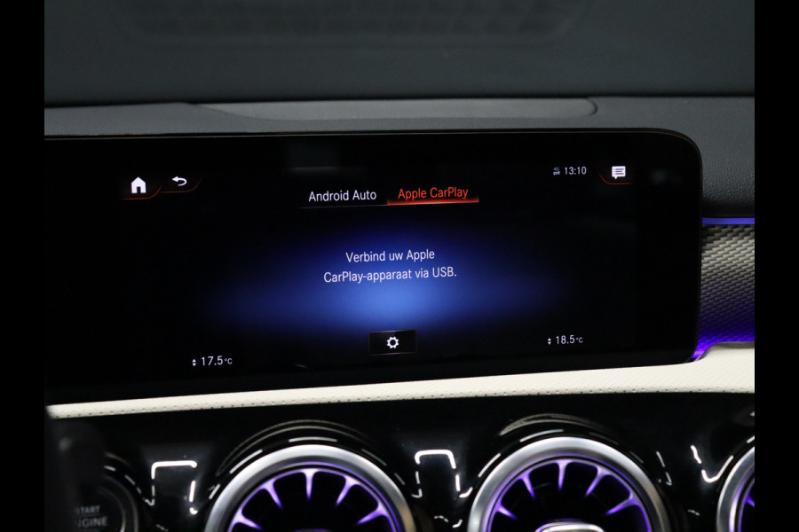 Mercedes-Benz A-Klasse 250 e Business Solution Luxury Limited [CRUISE CONTROL, DIGITAL DASH ,CAMERA + PDC, SCHUIFKANTELDAK, SFEERVERLICHTING, CARPLAY, STOELVERWARMING, MEMORY SEATS, VOL LEDER, FLIPPERS, NAVIGATIE, NIEUWSTAAT]