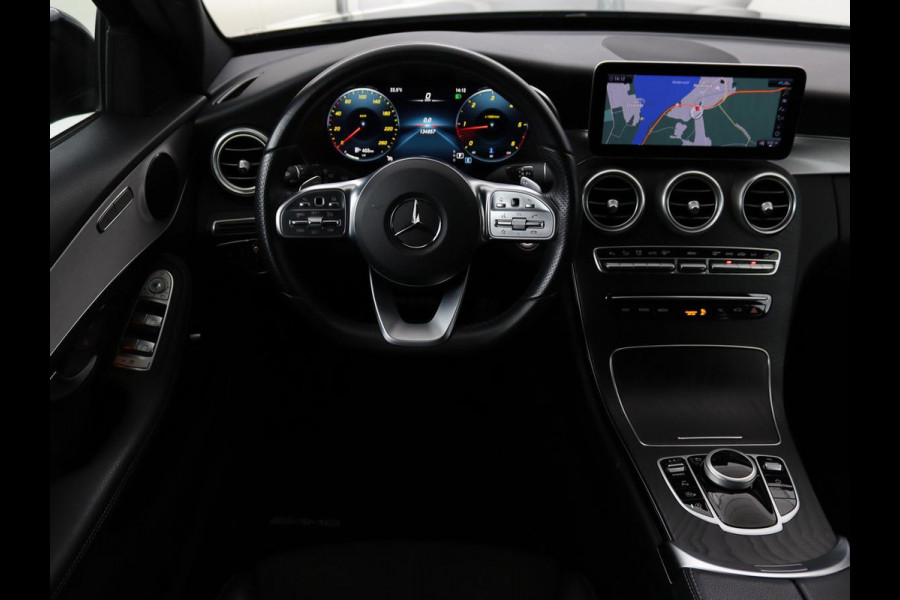 Mercedes-Benz C-Klasse Estate 200 d Business Solution AMG | Trekhaak | AMG-styling | Achteruitrijcamera | Navi | Cruise Control | Stoelverwarming | LMV 18